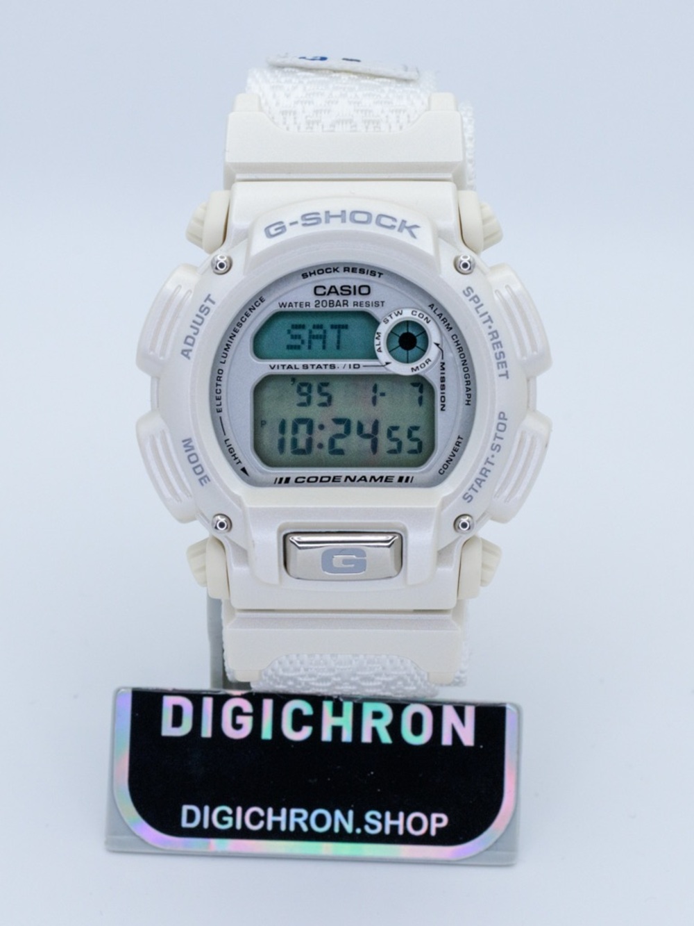Casio Rare 1998 G-Shock DW-8800 ADMA Limited Ed. JDM Import Watch